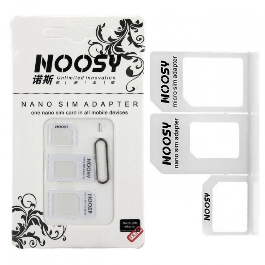 Adaptateur carte SIM NANO / MICRO NOOS