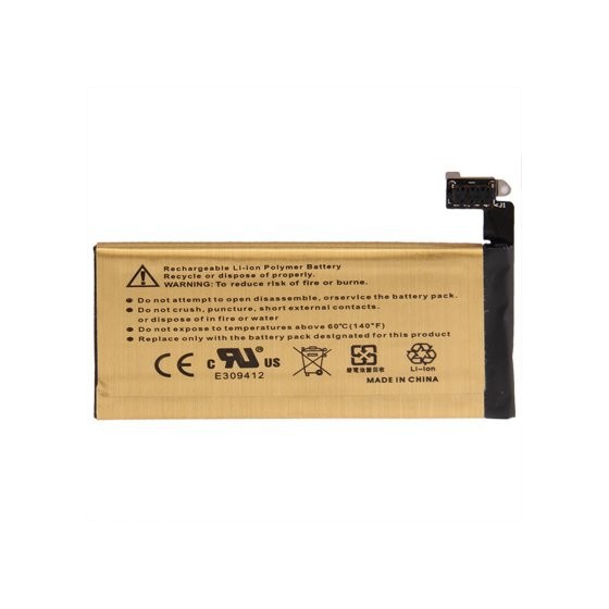 Batterie Gold Haute Capacité 2680mah + Outils - iPhone 4
