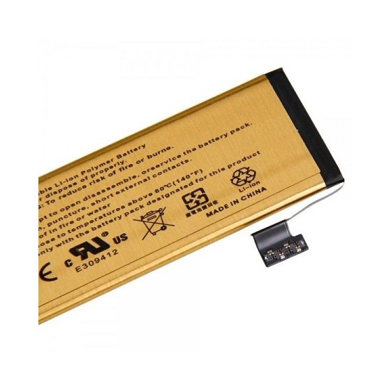 Batterie Gold Haute Capacité 2680mah + Outils - iPhone 5