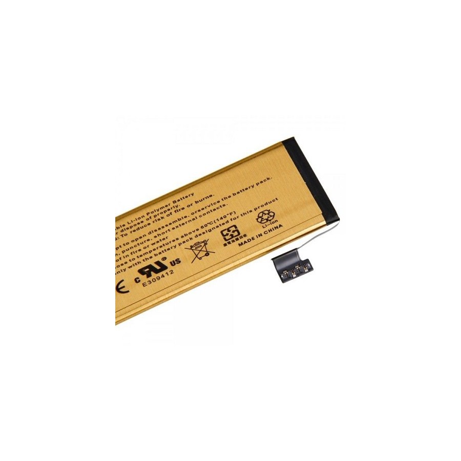 Batterie Gold Haute Capacité 2680mah + Outils - iPhone 5