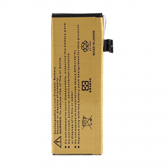 Batterie Gold Haute Capacité 2680mah + Outils - iPhone 5S