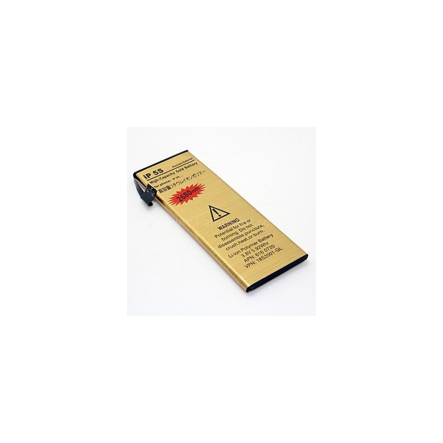 Batterie Gold Haute Capacité 2680mah + Outils - iPhone 5S