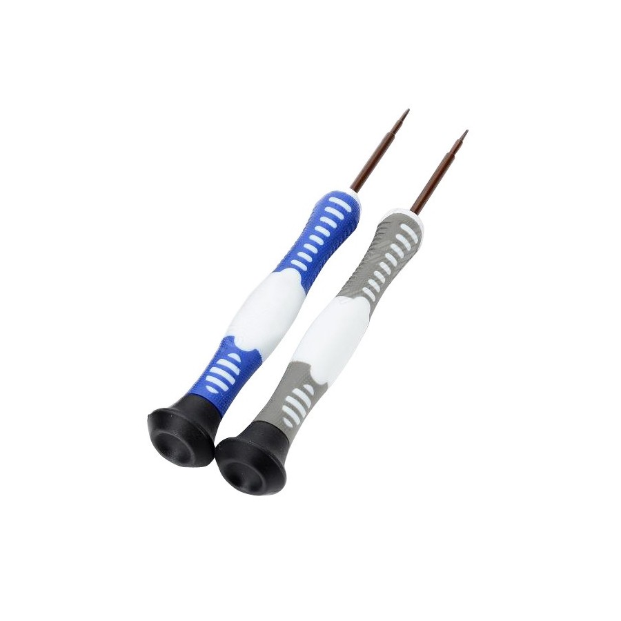 Kit de 2 Tournevis Torx  + Cruciforme - iPhone 