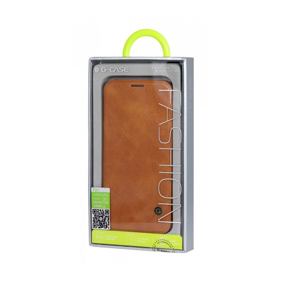 Etui Housse à rabat G-Case - Samsung Galaxy S6 