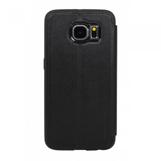 Etui Housse Noir à rabat G-Case - Samsung Galaxy S6 