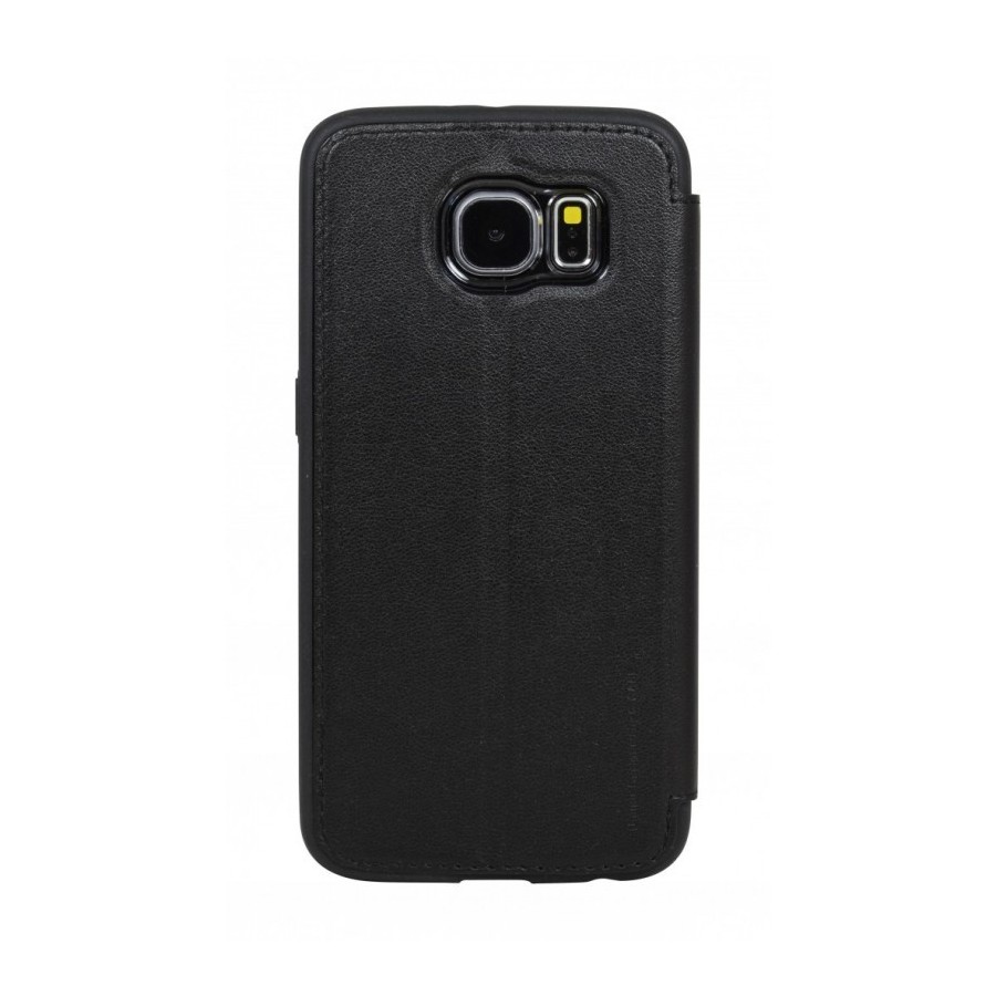 Etui Housse Noir à rabat G-Case - Samsung Galaxy S6 