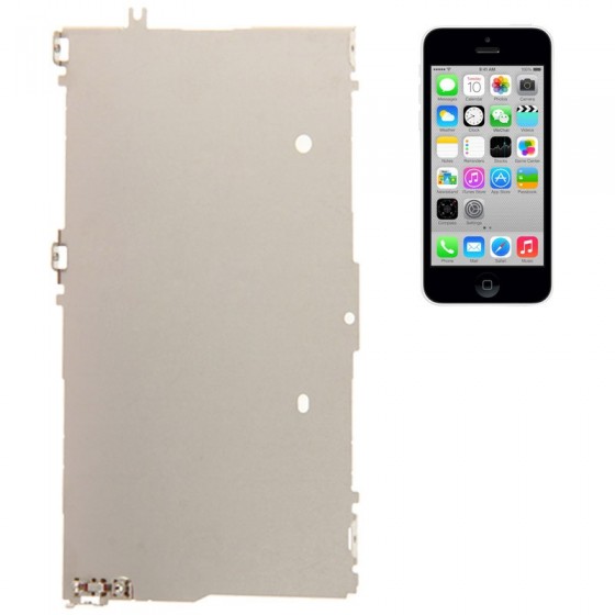 Plaque métal pour LCD - iPhone 5C