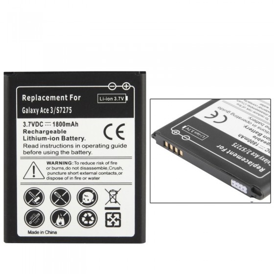Batterie pour Samsung Galaxy Ace 3 / S7275