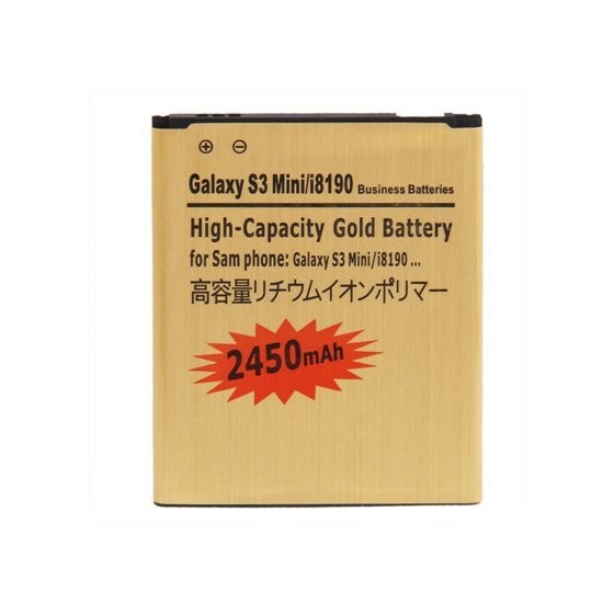Batterie Gold pour Samsung Galaxy S3 Mini