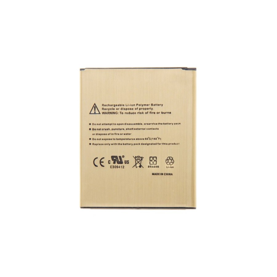 Batterie Gold pour Samsung Galaxy S3 Mini