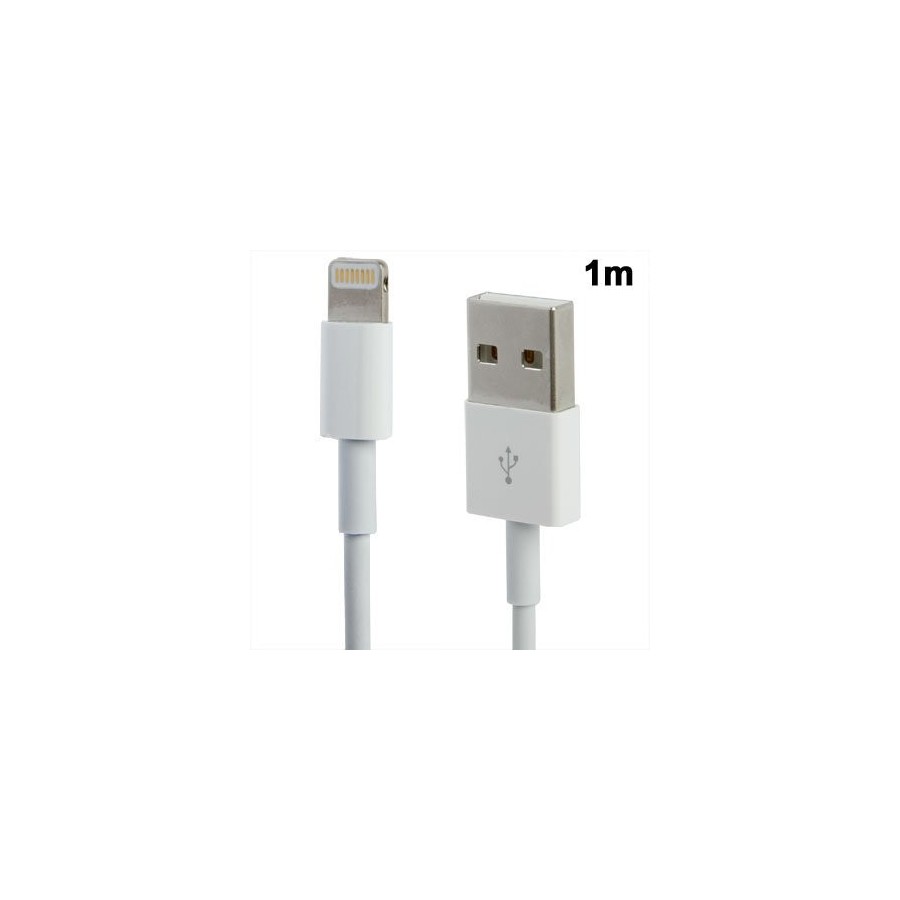 Câble USB Lightning - iPhone, iPad, iPod Câble USB Lightning - iPhone, iPad, iPod