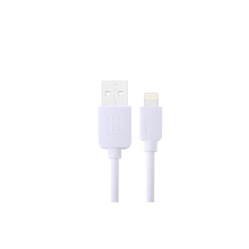 Câble USB à 8 Pins iOS9 1m - iPhone 6S/6 Plus/5/S/C Blanc Câble USB à 8 Pins iOS9 1m - iPhone 6S/6 Plus/5/S/C Blanc
