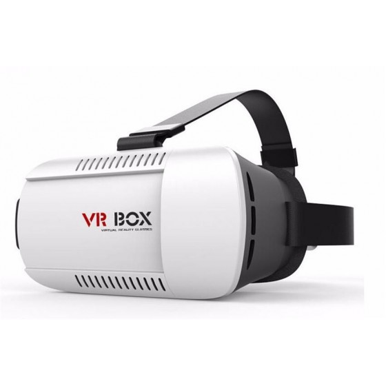 Lunettes casque réalité virtuelle 3D VR BOX Gamepad télécommande iPhone Samsung