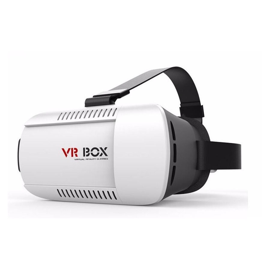Lunettes casque réalité virtuelle 3D VR BOX Gamepad télécommande iPhone Samsung