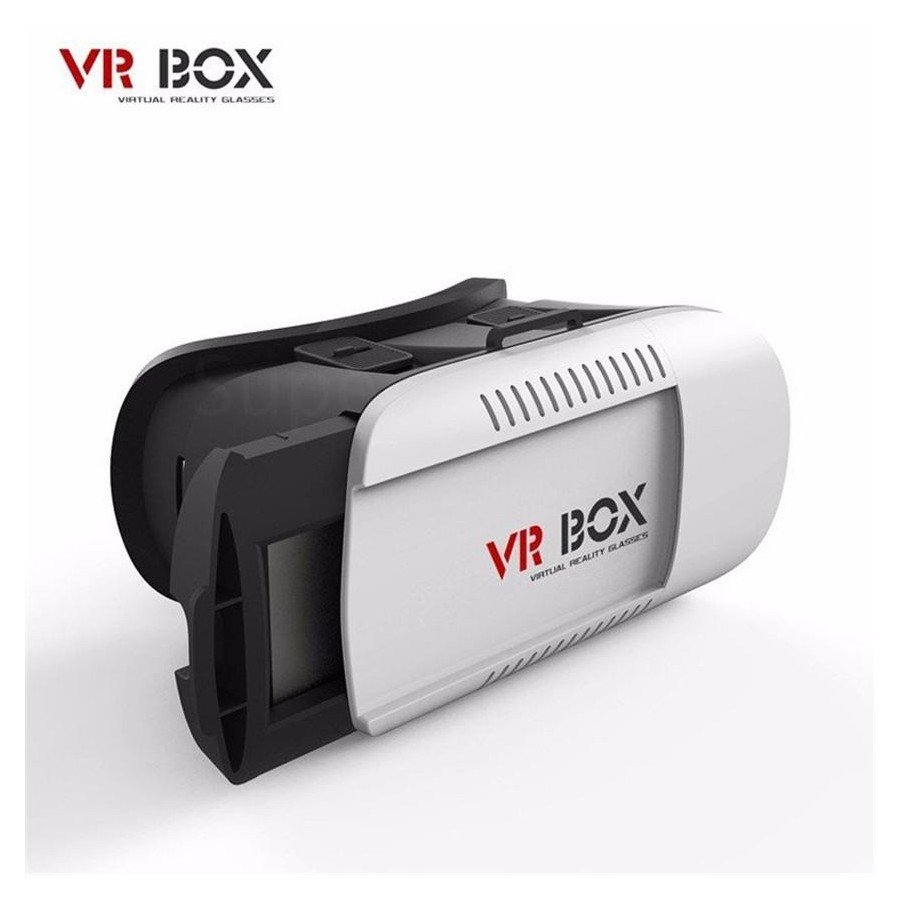 Lunettes casque réalité virtuelle 3D VR BOX Gamepad télécommande iPhone Samsung