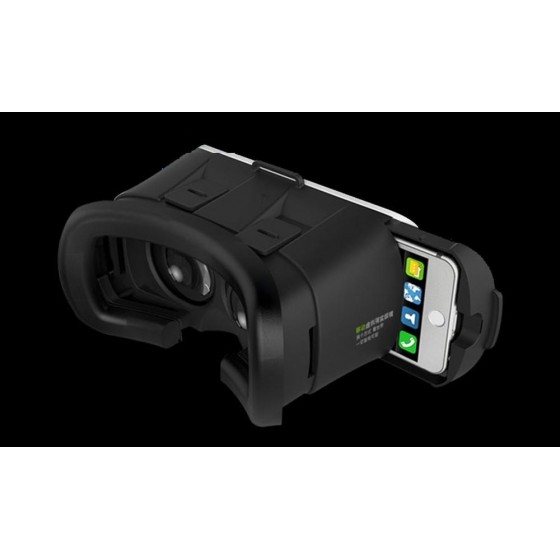 Lunettes casque réalité virtuelle 3D VR BOX Gamepad télécommande iPhone Samsung