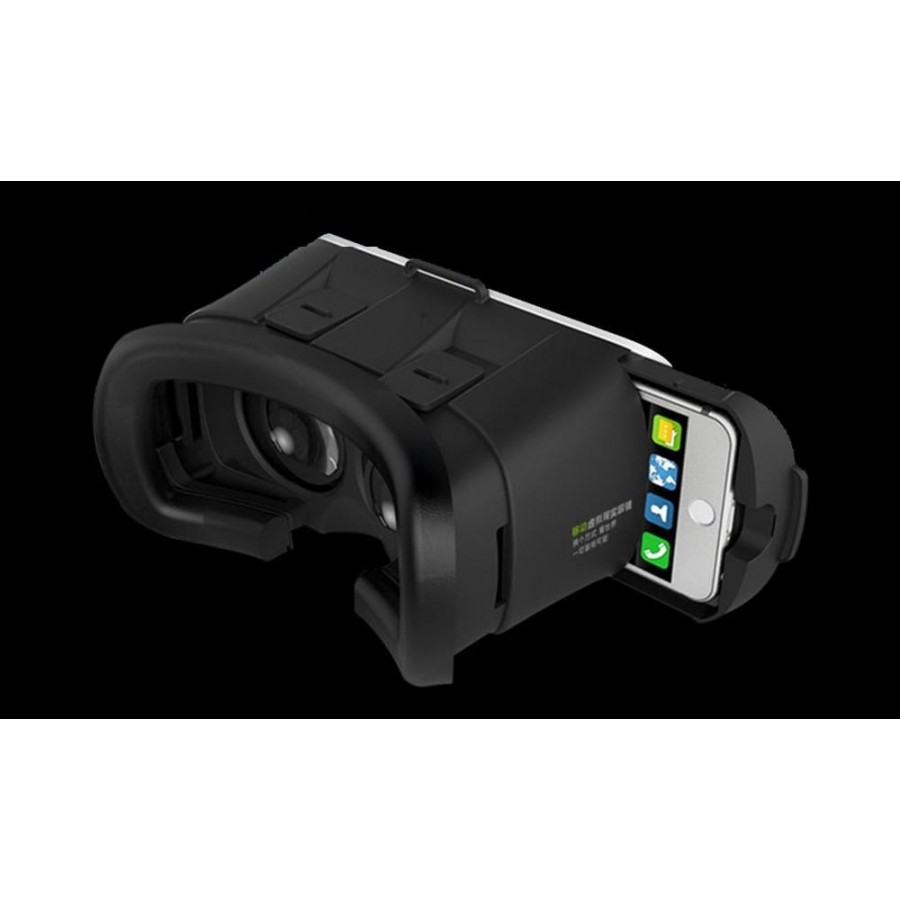 Lunettes casque réalité virtuelle 3D VR BOX Gamepad télécommande iPhone Samsung