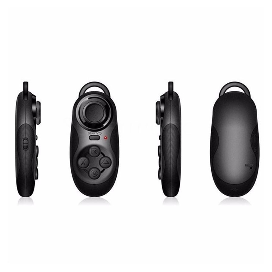 Lunettes casque réalité virtuelle 3D VR BOX Gamepad télécommande iPhone Samsung