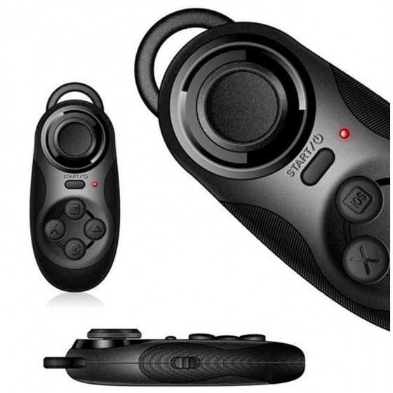 Lunettes casque réalité virtuelle 3D VR BOX Gamepad télécommande iPhone Samsung