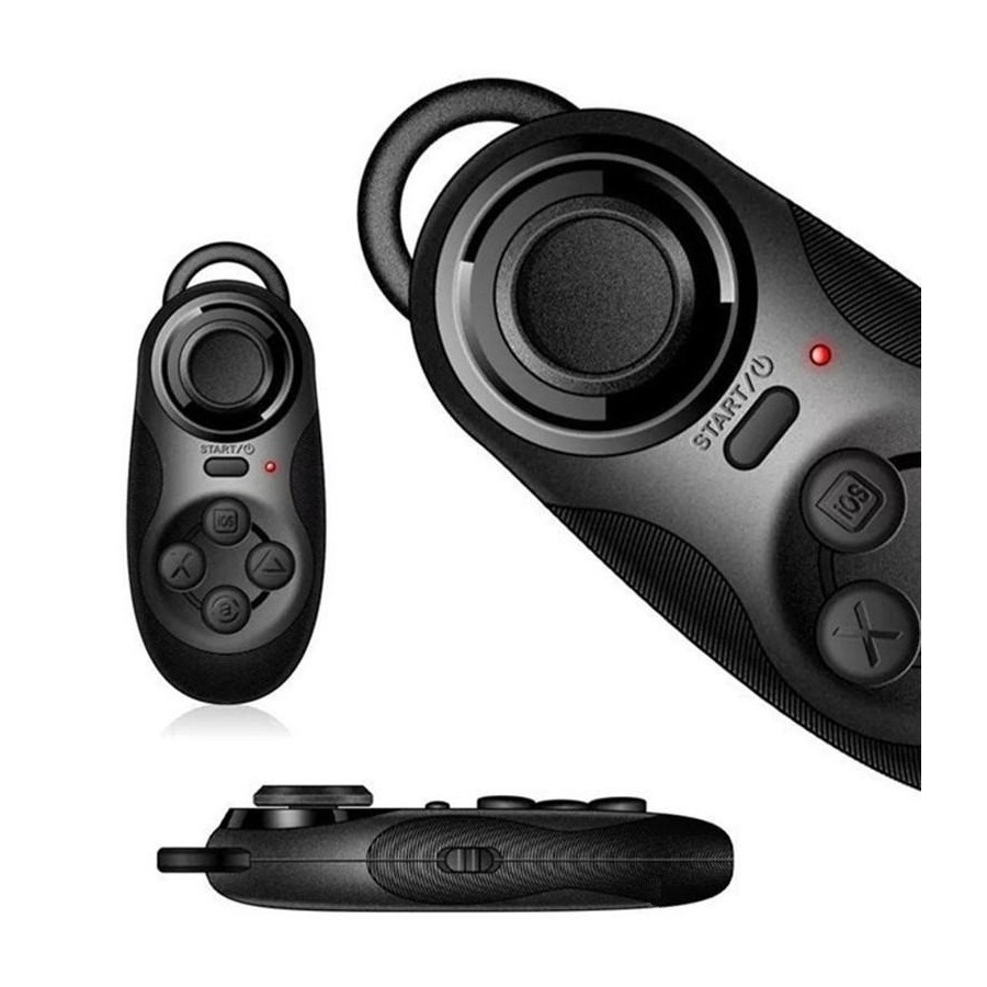 Lunettes casque réalité virtuelle 3D VR BOX Gamepad télécommande iPhone Samsung