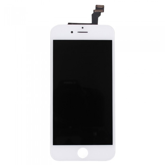 Ecran LCD + Vitre + Châssis Blanc - iPhone 6 