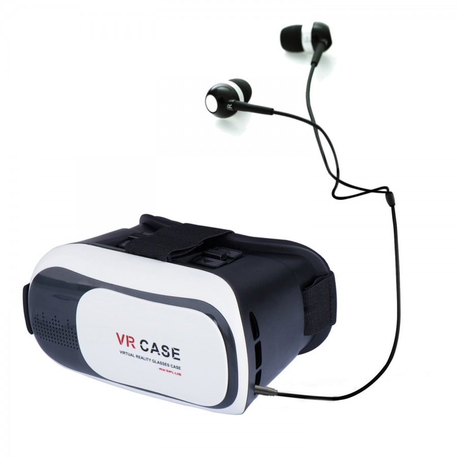 NOUVEAU casque de réalité virtuelle VR BOX Virtual Reality Glasses 3D pour  Android iOS iPhone de Samsung