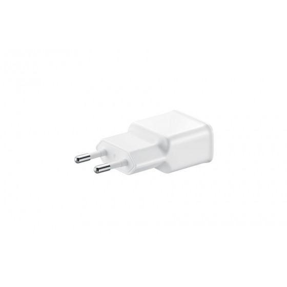 Chargeur Secteur 2A + Câble micro USB couleur Blanc - Samsung