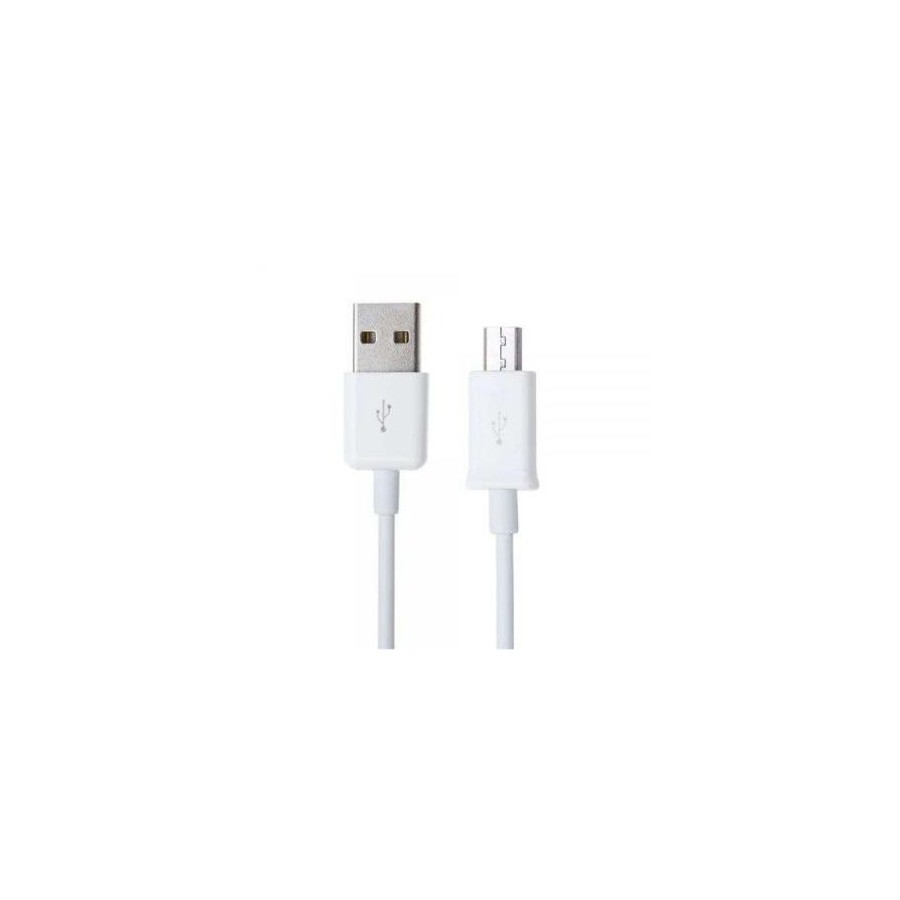Chargeur Secteur 2A + Câble micro USB couleur Blanc - Samsung