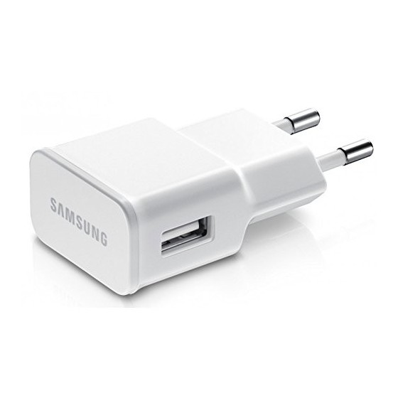 Chargeur Secteur 2A + Câble micro USB couleur Blanc - Samsung
