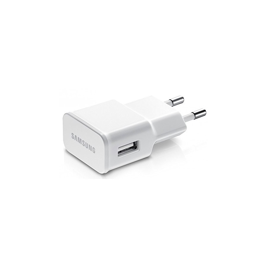 Chargeur Secteur 2A + Câble micro USB couleur Blanc - Samsung