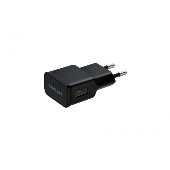 Chargeur Secteur 2A + Câble micro USB couleur Noir - Samsung