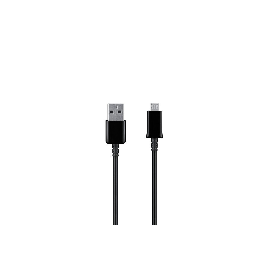 Chargeur Secteur 2A + Câble micro USB couleur Noir - Samsung