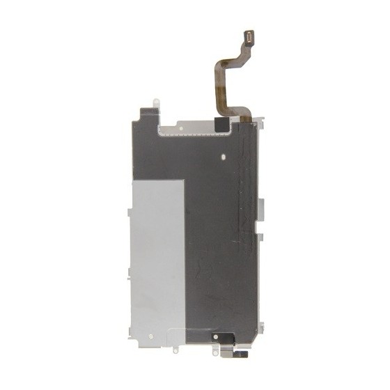 Plaque métal LCD et film Thermique avec nappe bouton home - iPhone 6