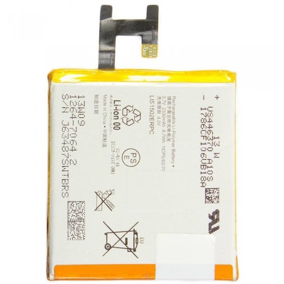 Batterie LIS1502ERPC - Sony Xperia Z - L36H