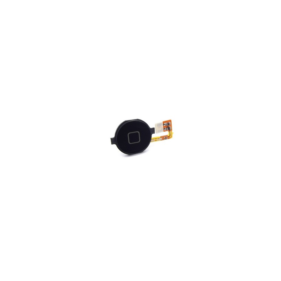 Bouton home Noir + nappe - iPhone 3G / 3GS