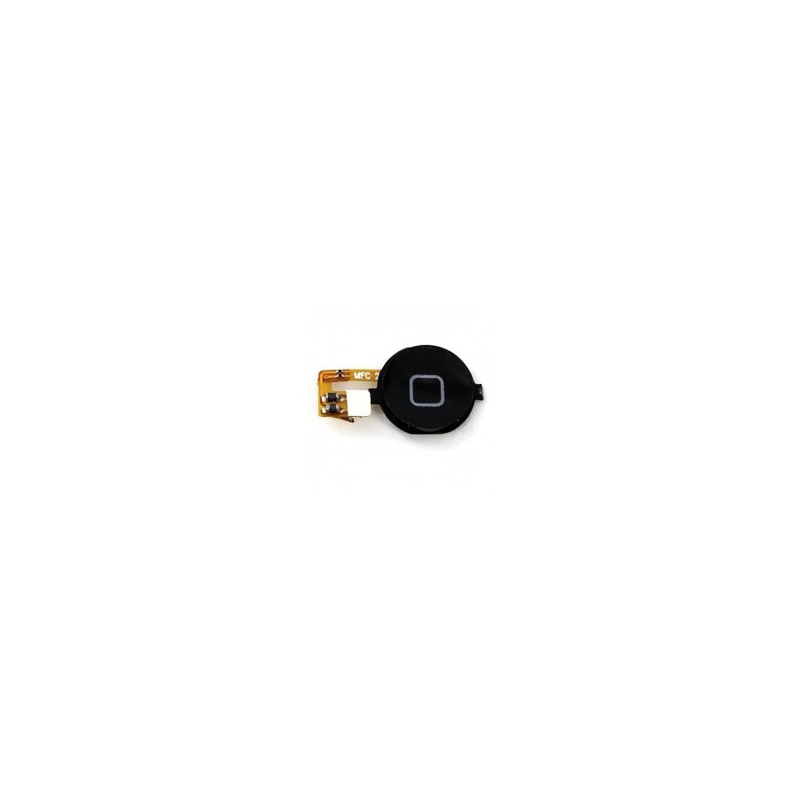 Bouton home Noir + nappe - iPhone 3G / 3GS