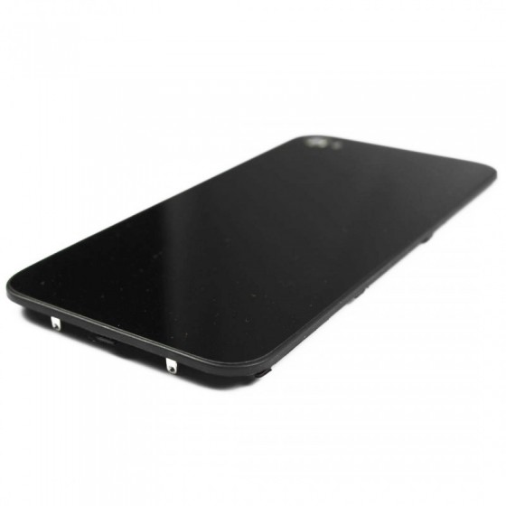 Vitre Arrière Noir - iPhone 4 -  sans logo