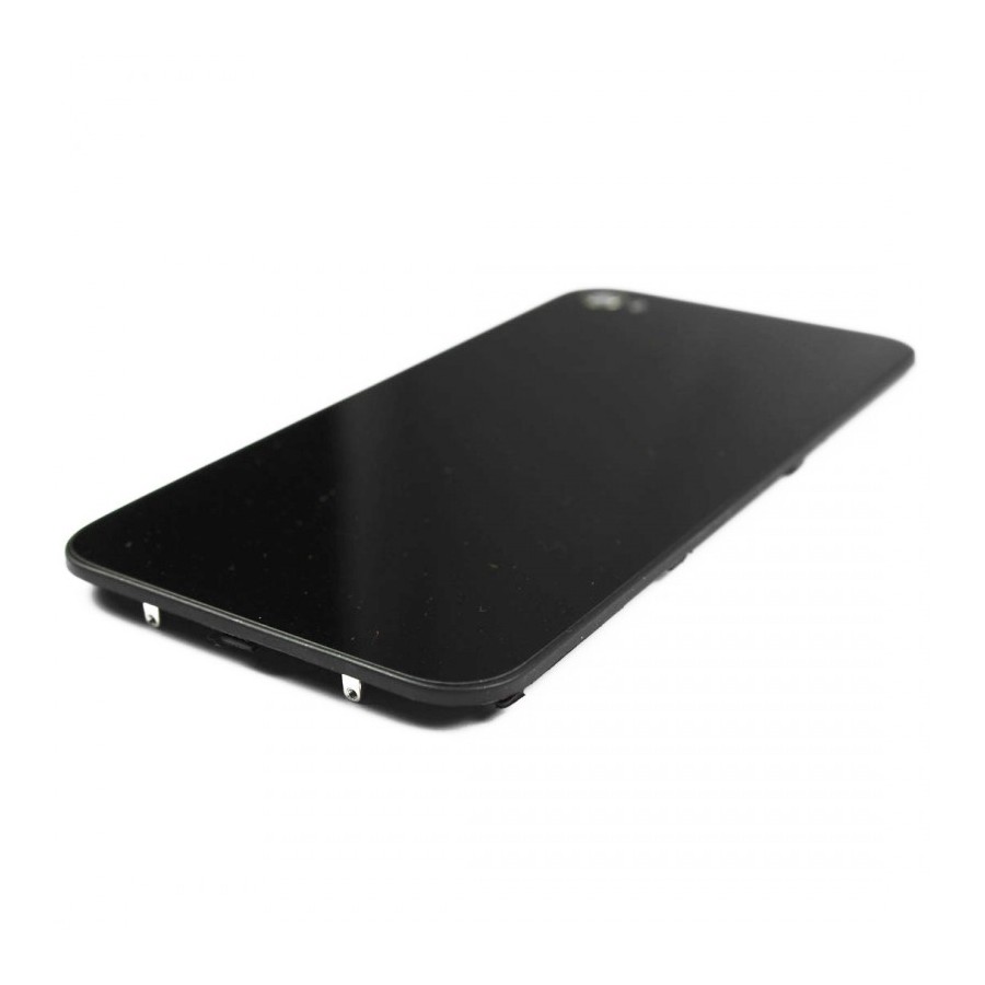Vitre Arrière Noir - iPhone 4 -  sans logo