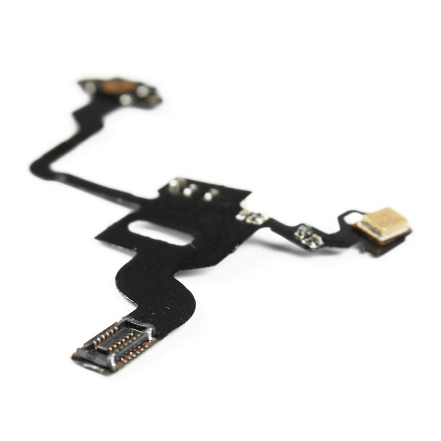 Nappe Capteur de Proximité + Power + Micro Haut - iPhone 4