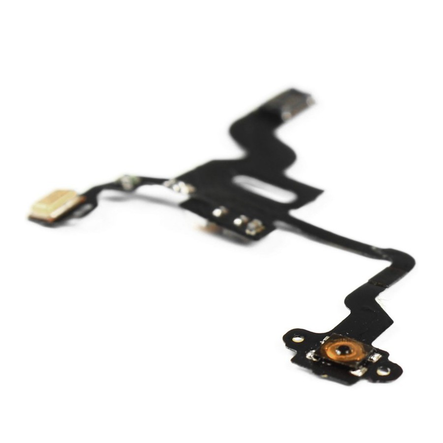 Nappe Capteur de Proximité + Power + Micro Haut - iPhone 4
