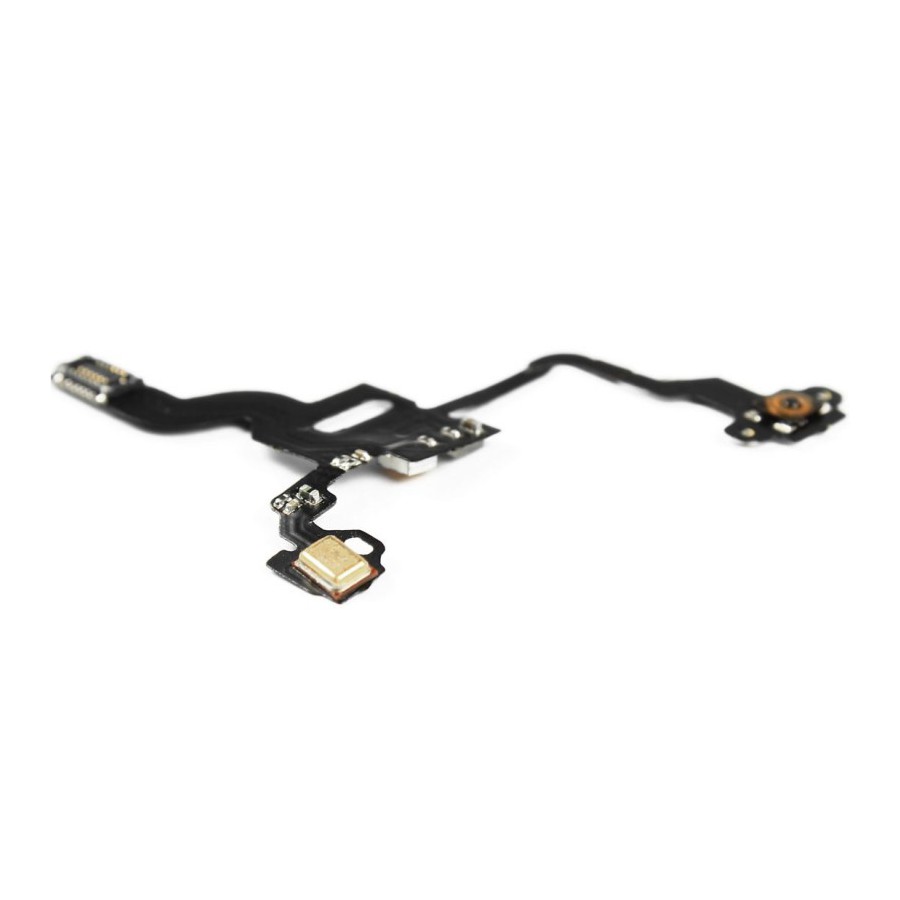 Nappe Capteur de Proximité + Power + Micro Haut - iPhone 4