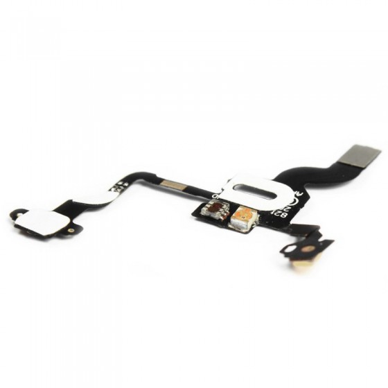 Nappe Capteur de Proximité + Power + Micro Haut - iPhone 4