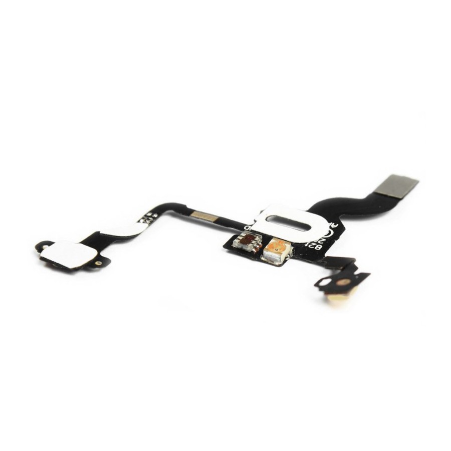 Nappe Capteur de Proximité + Power + Micro Haut - iPhone 4