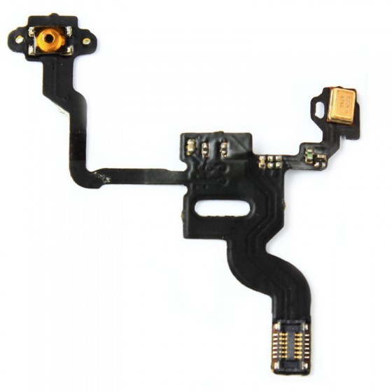 Nappe Capteur de Proximité + Power + Micro Haut - iPhone 4