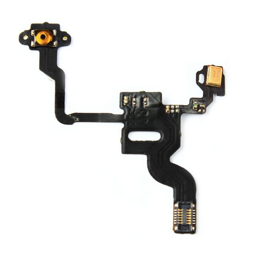 Nappe Capteur de Proximité + Power + Micro Haut - iPhone 4
