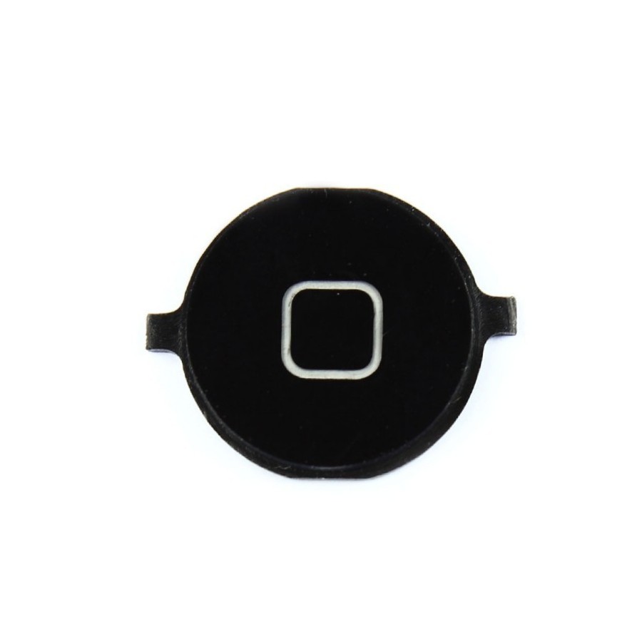 Bouton home Noir - iPhone 4 / 3GS / 3G & iPad 1