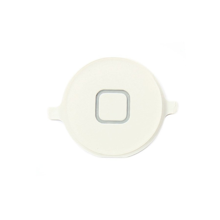 Bouton home Blanc - iPhone 4 / 3GS / 3G & iPad 1