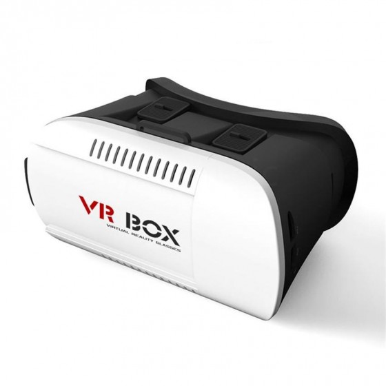 Lunettes casque réalité virtuelle 3D VR BOX