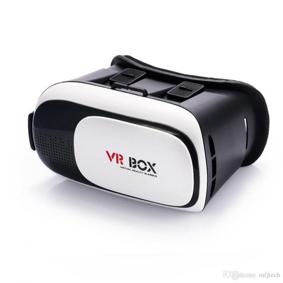 Casque Lunettes de réalité virtuelle 3D VR BOX
