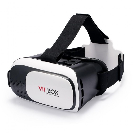 Casque Lunettes de réalité virtuelle 3D VR BOX